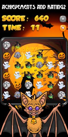 Halloween Line - arcade three  - Screenshot 3