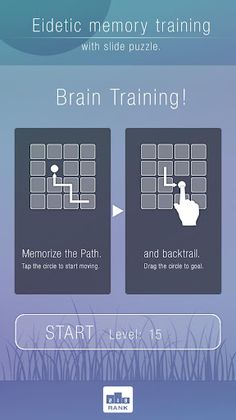Brain Training 15 puzzle - Screenshot 1