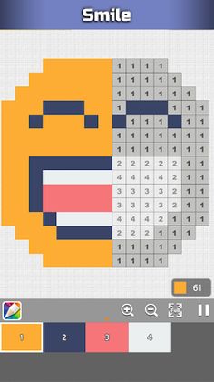 Number coloring : Dot coloring - Screenshot 1