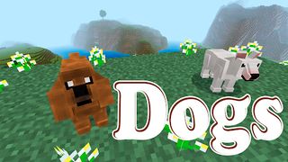 Dogs Mod minecraft - Screenshot 1