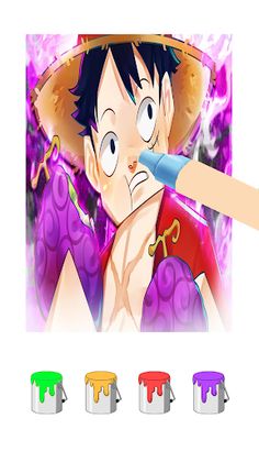 Coloring Pirates: Blox Fruits - Screenshot 1