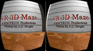 VR 3D Maze - Screenshot 1