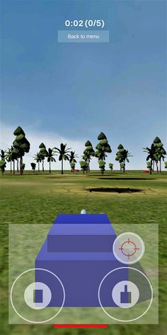 Ditzy Tanks - Screenshot 2