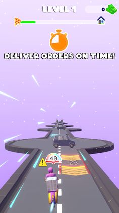 Delivery Rush - Screenshot 1