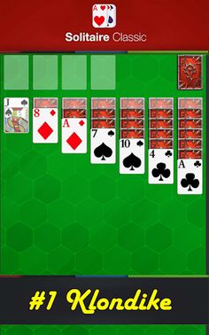 Klondike Solitaire - Card Game - Screenshot 1