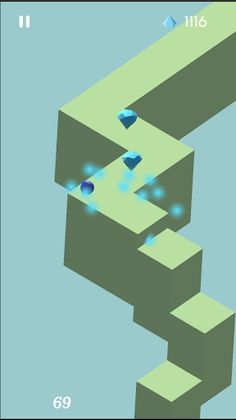 Rolling Ball - A Zig-Zag Game - Screenshot 4