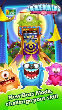 Arcade Bowling Go - Screenshot 1