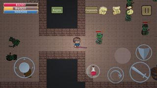 РПГ на русском Dark & Kingdoms - Screenshot 2