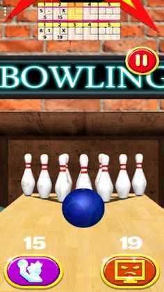 3D Bowling - Screenshot 4