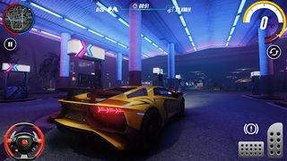 Car Driving Games: Gas Station - Screenshot 1