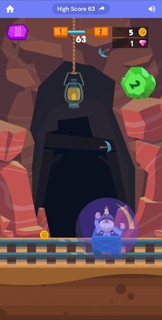 Crazy Caves - Screenshot 4