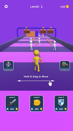 Group Attack 3D - Screenshot 1