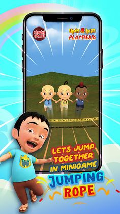 ChokiChoki Upin Ipin Playfield - Screenshot 3