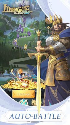 Idle League: Rise of Gods - Screenshot 4