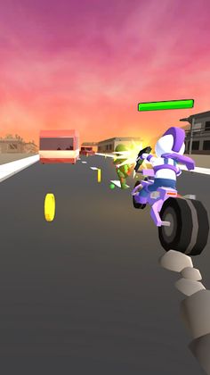 Zombie Rider - Screenshot 1