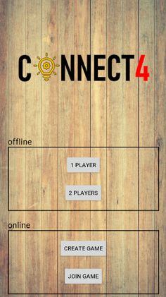 Connect4 - Screenshot 1