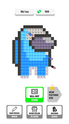 Paint by Number ASMR - Screenshot 2