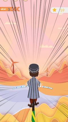 High-wire walking - Screenshot 3