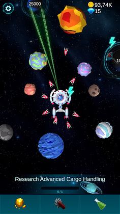 Idle Space Miner: Lost Planets - Screenshot 4