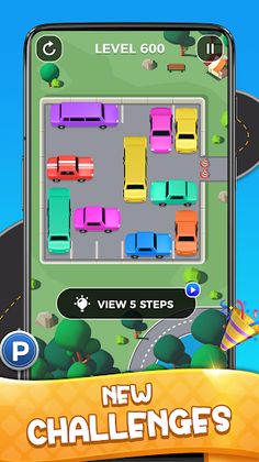 Car Parking Jam - Unblock Car - Screenshot 4