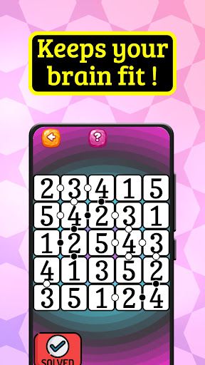 Kropki: Classic Brain Puzzle - Screenshot 3