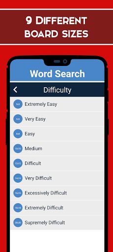 Word Search Puzzle - Word Game - Screenshot 2