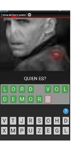 Adivina el personaje de Harry - Screenshot 3
