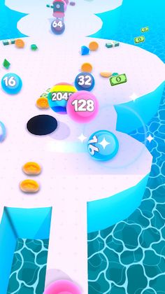 Right Path 2048 - Screenshot 2