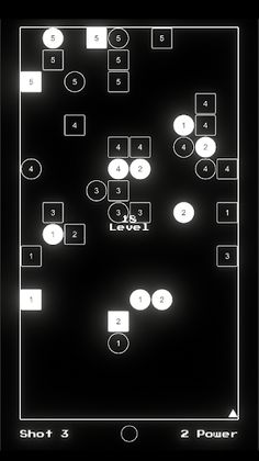 Hyper Block Breaker Black&Whit - Screenshot 4