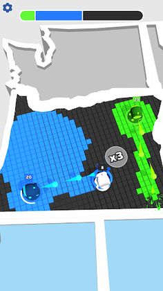 State Takeover 3D - Screenshot 2