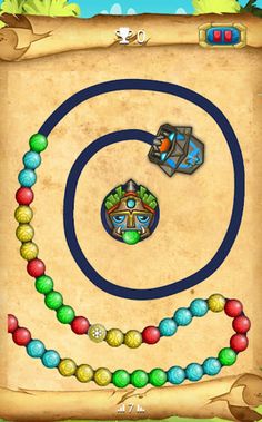 Zulma Temple of Balls and Fire - Screenshot 3