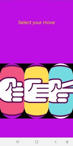 The Rock Paper Scissor Game - Screenshot 2