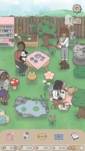 Bunny Haven - Cute Cafe - Screenshot 1