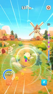 Sheep and Roll - Screenshot 2