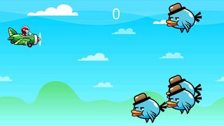 Flight Crash Shooting Birds - Screenshot 3