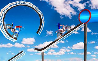 Bike Stunt Racing Legend - Screenshot 3