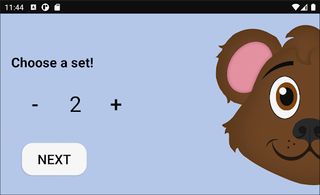 Teddy Bear Math - Addition - Screenshot 1