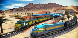 Train Simulator Pro Train Game - Screenshot 2