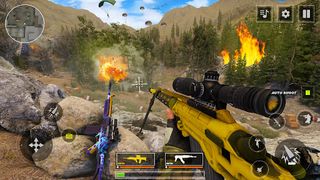 Sniper 3D Action: Gun Shooting - Screenshot 2