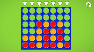 Four in a row - Screenshot 2