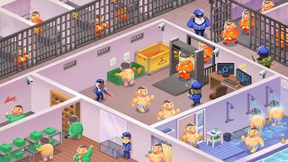 Idle Prison Tycoon - Screenshot 1