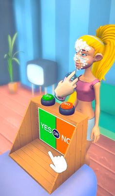 Yes Or No Challenge - Screenshot 2