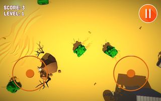 Toy Tank.io 3D Battle - Screenshot 1