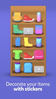 Sticker Sort - Screenshot 1