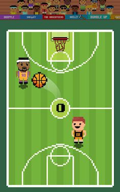 Basketball Retro - Screenshot 1