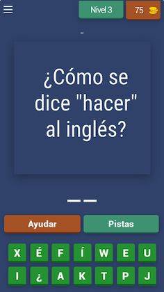 VERBOS IRREGULARES QUIZ EASY - Screenshot 4
