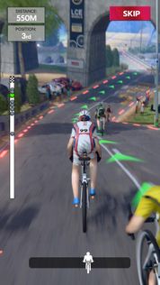 Road Cycling: World Tour Race - Screenshot 5