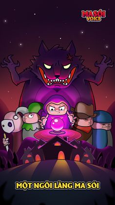 Ma sói Voice - Werewolf Online - Screenshot 1