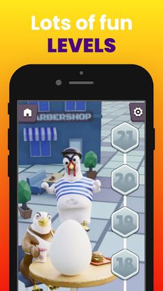 Bird District: fight for eggs - Screenshot 4