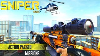 Sniper Pure Gun Shooting Games - Screenshot 1